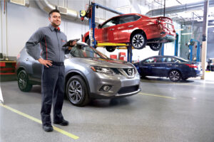 Vehicle Servicing Birchwood Nissan